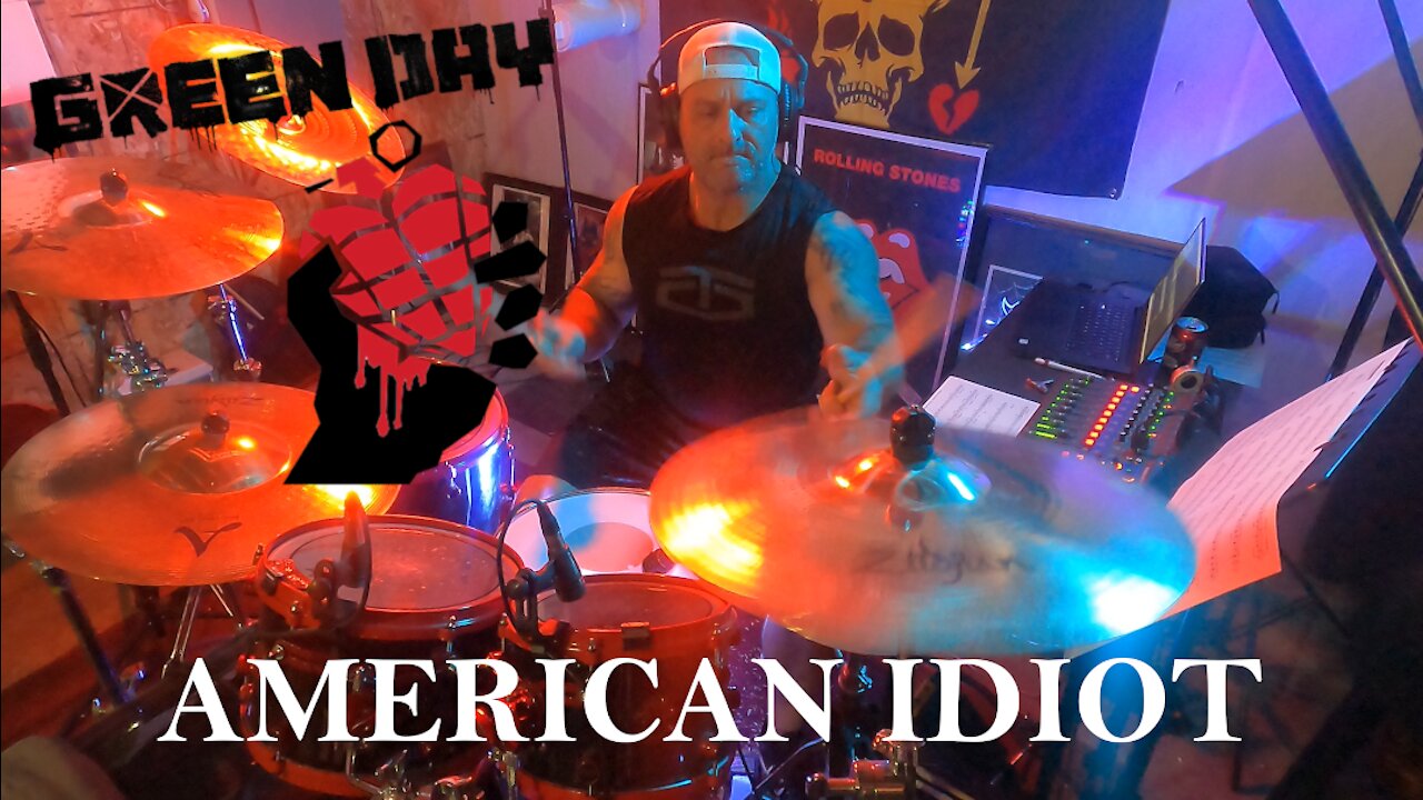 Green Day // American Idiot // Drum Cover // Joey Clark