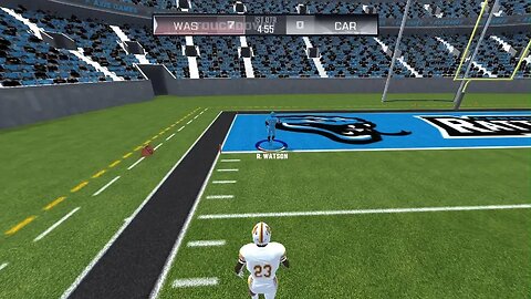 Axis Football 2020 90 yd Kickoff return TD