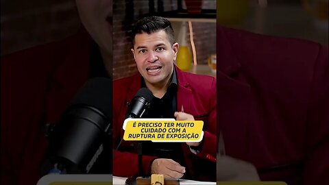 Ruptura de exposição é quando temos o produto no estoque porém não está exposto na área de vendas