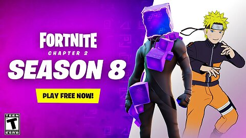 FORTNITE SEASON 8 is HERE!