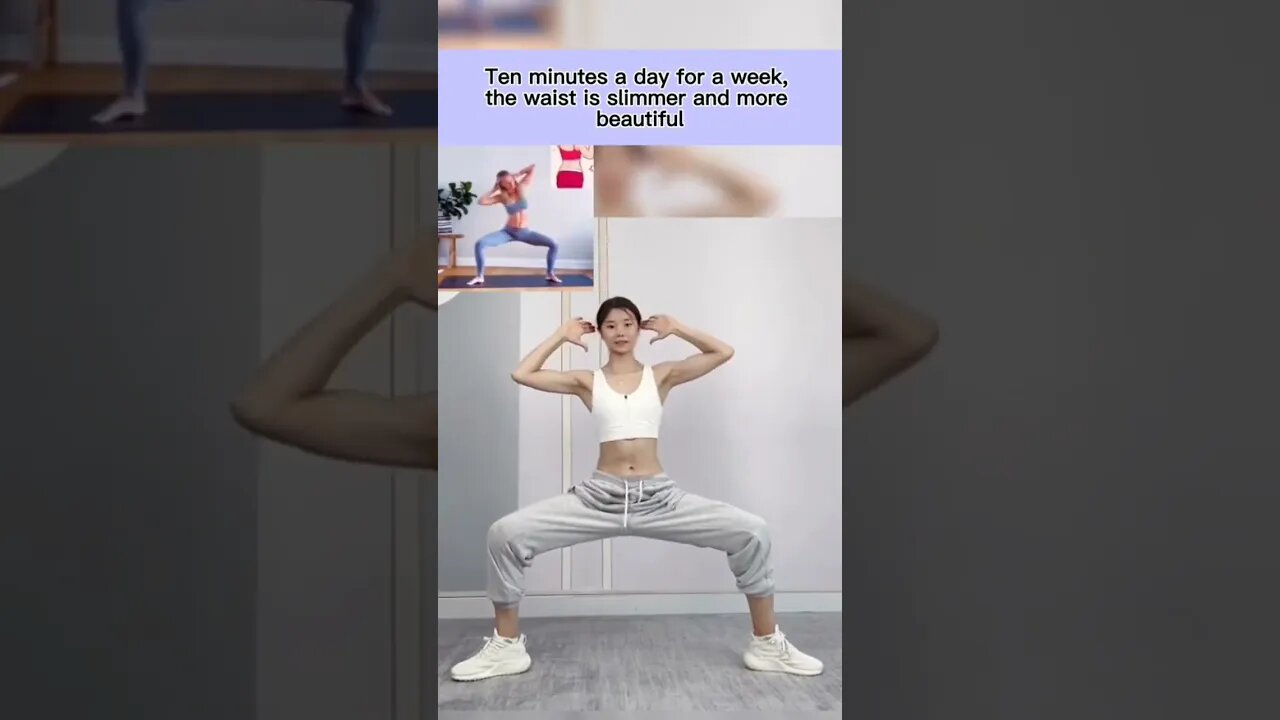 Ten minutes a day for a week 💪💪 #shorts #exercise #fatburnerworkout #workout #weightloss #bellyfat