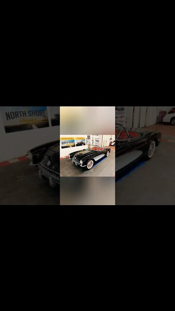 1956 Chevy Corvette convertible