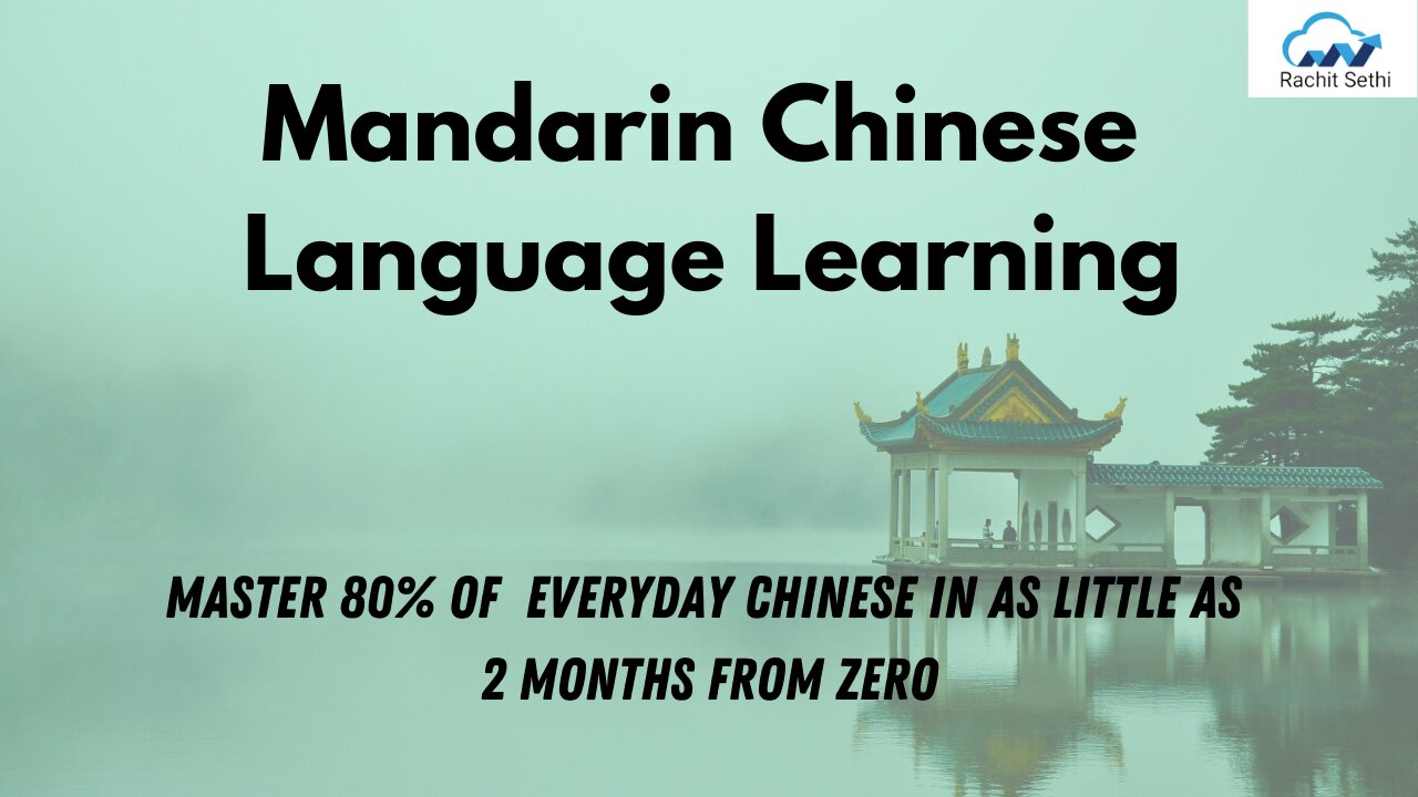 Mandarin Chinese Language Learning - Slow & Easy Chinese Conversation Practice (Mandarin Chinese)