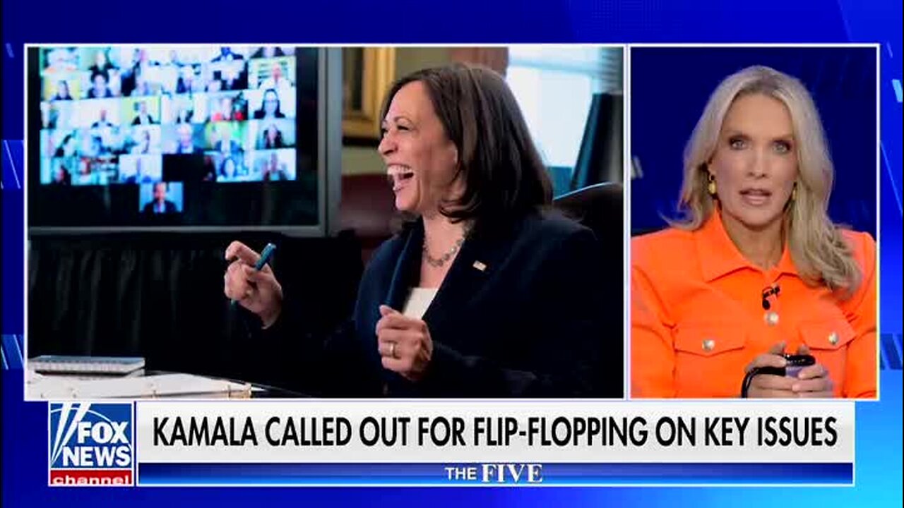 Fox News Montage: Kamala Harris Touts Her Progressive Agenda