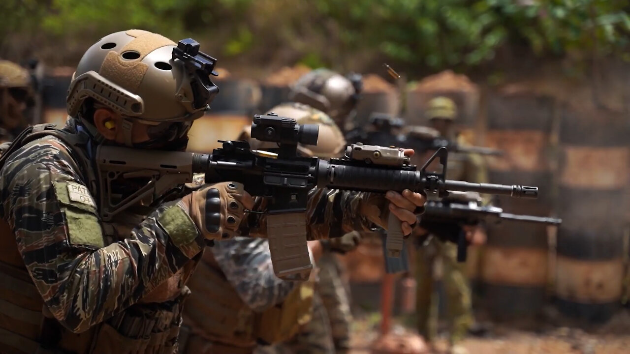 Balikatan 22: Special Operations Live Fire Range