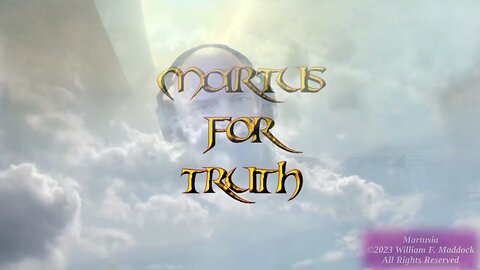 Martus for Truth: Timing Can Be Important