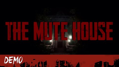 The mute house - A love letter to Resident Evil ps1 era #nocommentary #horrorgaming
