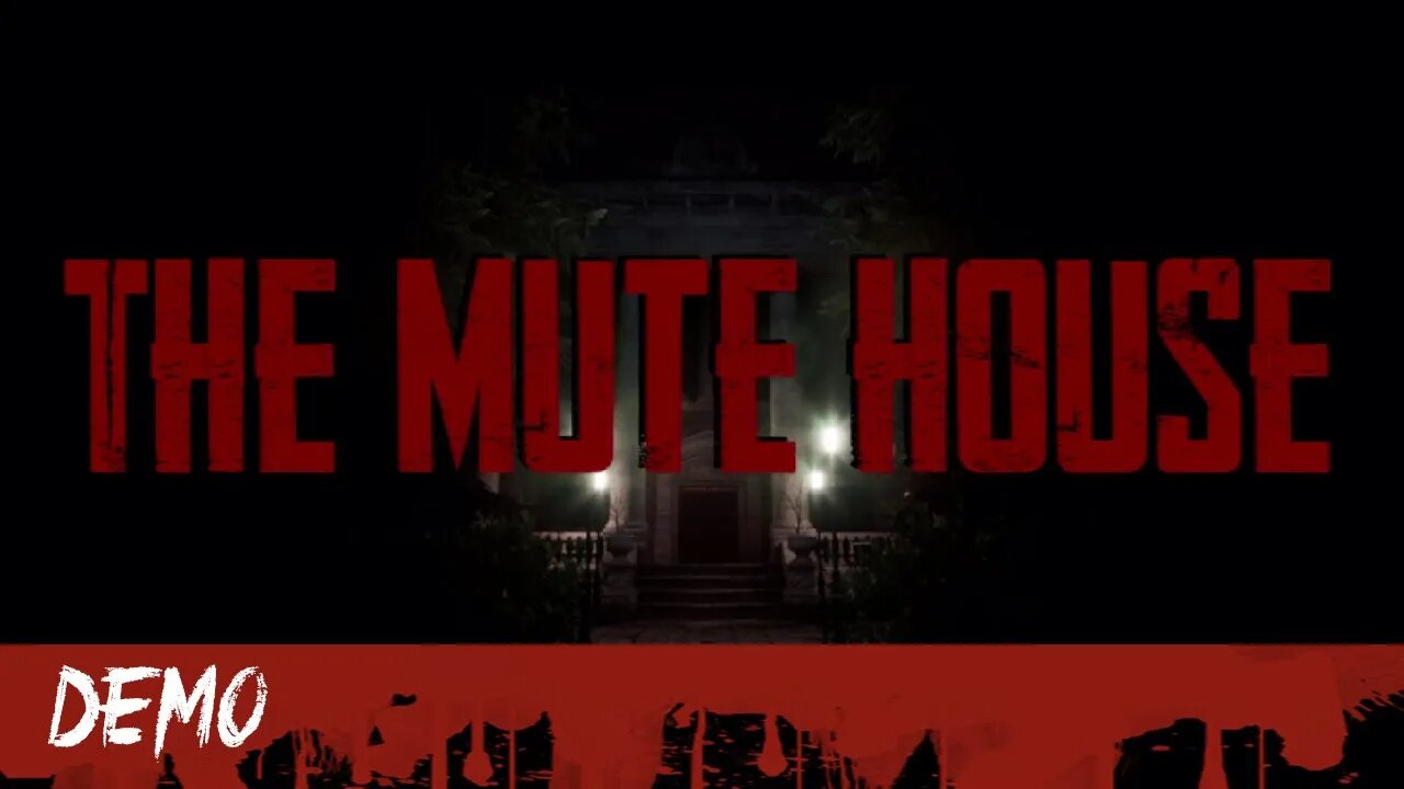 The mute house - A love letter to Resident Evil ps1 era #nocommentary #horrorgaming