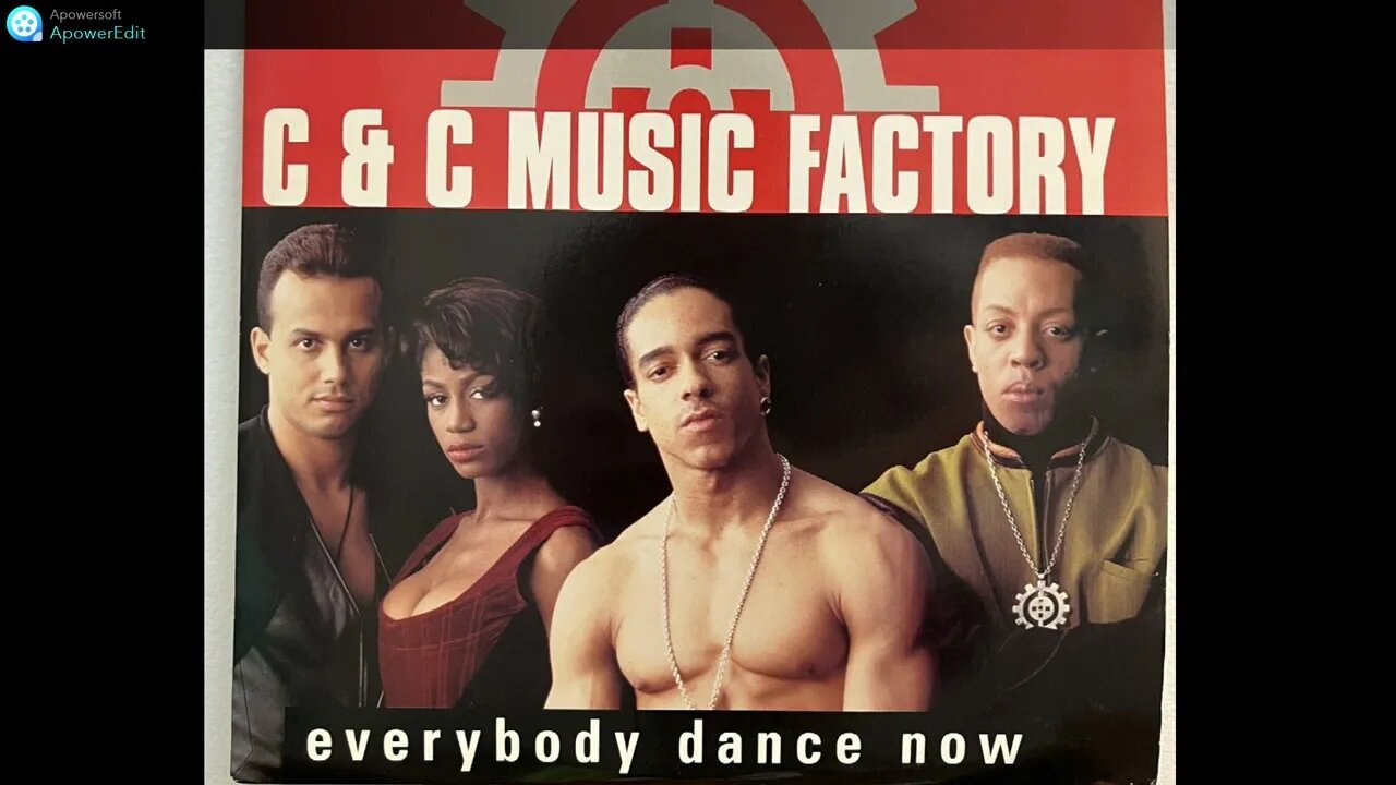 C+C Music Factory - Everybody Dance Now (Breezy Remix)