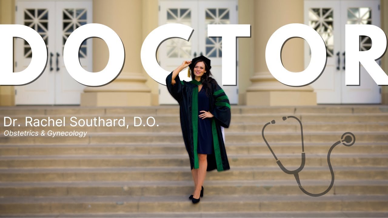 Graduating Medical School Dr Rachel Southard DO