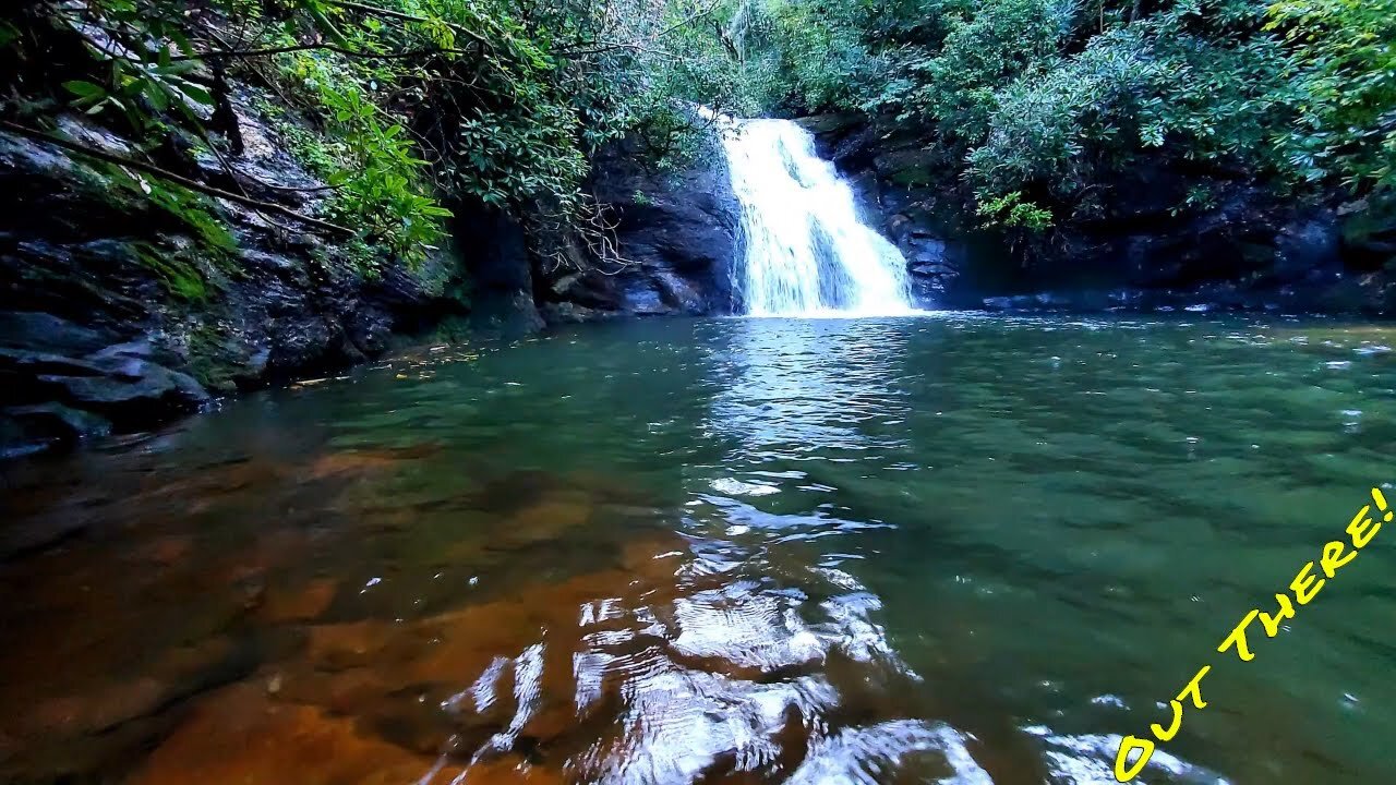 High Shoals Falls and Blue Hole Falls GA The Short Tale! that wasn't..