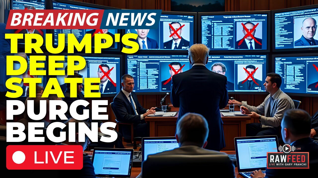 🚨LIVE: Trump Win Rocks Nation! Purge Begins! Dems Meltdown! World Reacts! Deep State Falls!