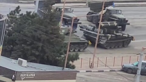 ★★★ Ukrainian MLRS batteries deployed in Kharkiv