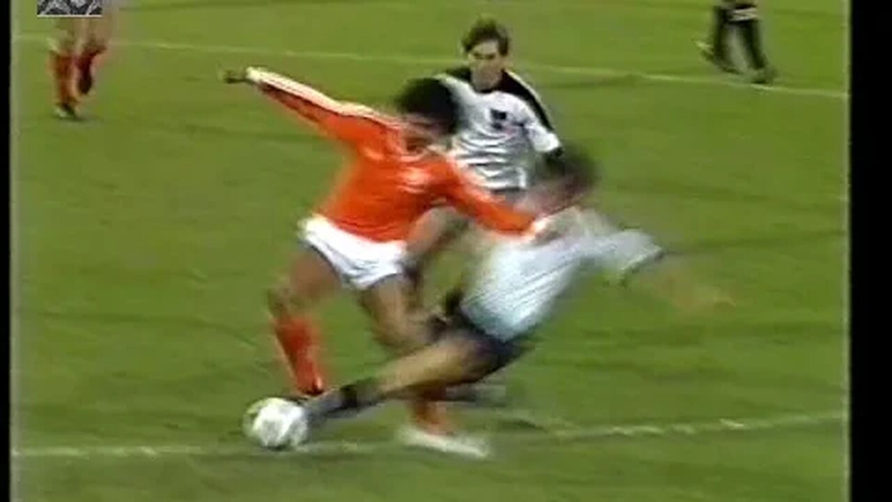 1986 FIFA World Cup Qualification - Austria v. Netherlands