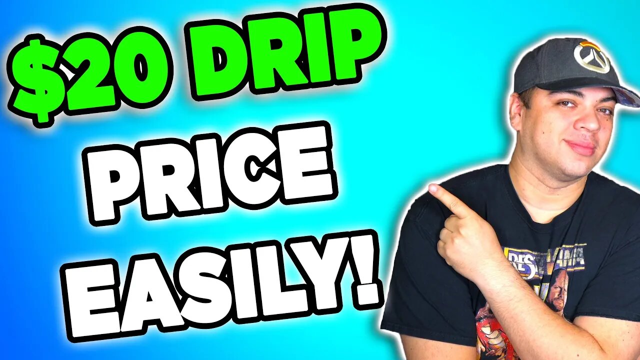 Drip Network Future Price Prediction $20 MINIMUM SOON! Here's Why!