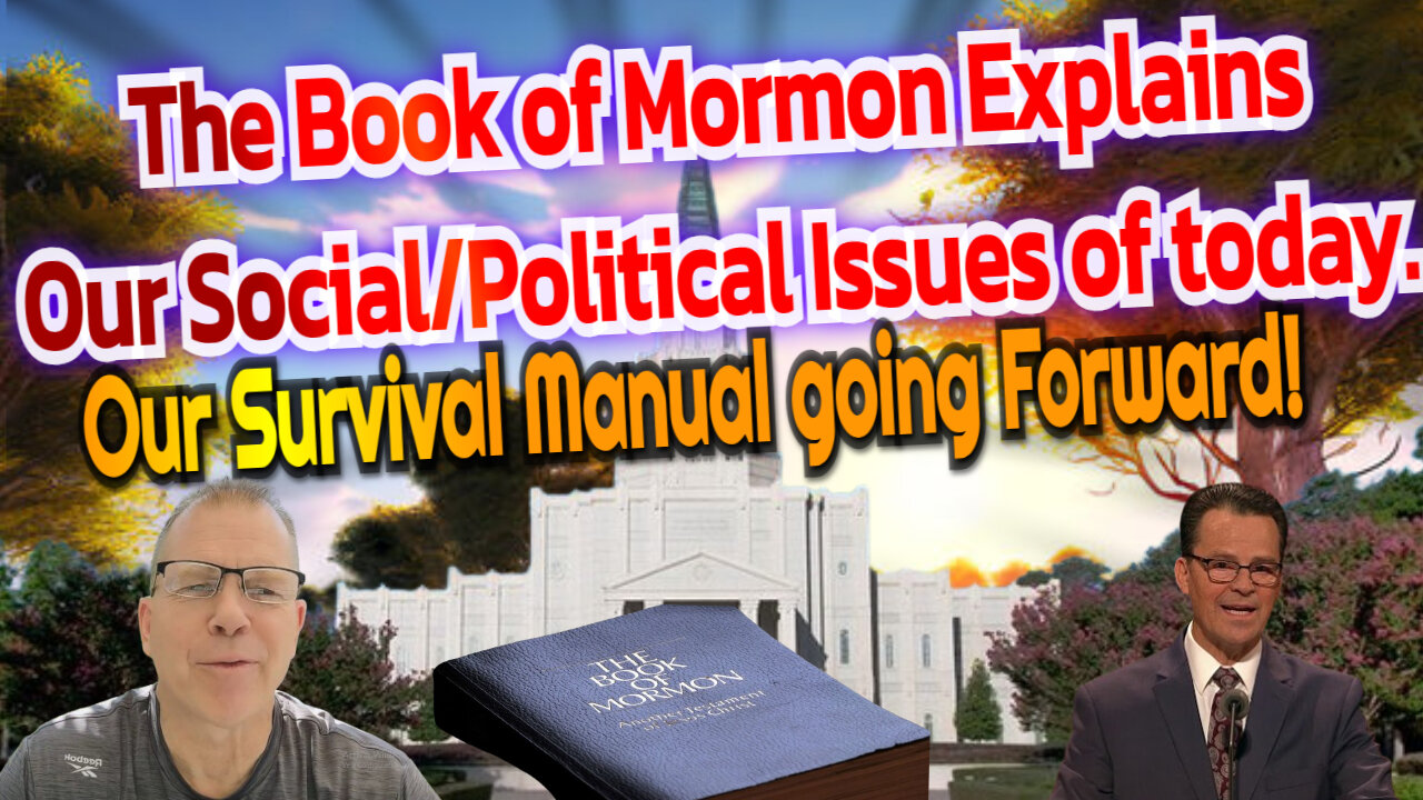 Book of Mormon/Tells/Today's Survival! Podcast 23 Episode 5