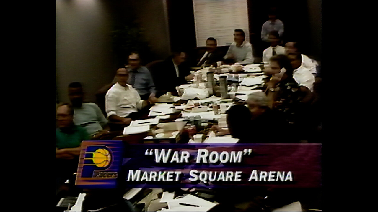 June 29, 1994 - Indiana Pacers Select Eric Piatkowski in 1st Round of NBA Draft