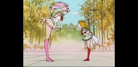 Sailor Moon Super S Ep 158 - Female AP