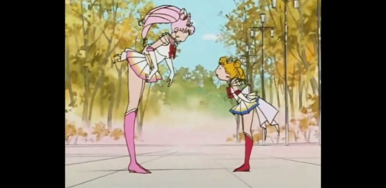 Sailor Moon Super S Ep 158 - Female AP