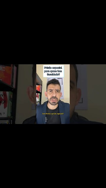 🚨PRISÃO ESPECIAL p/ QUEM TEM FACULDADE?