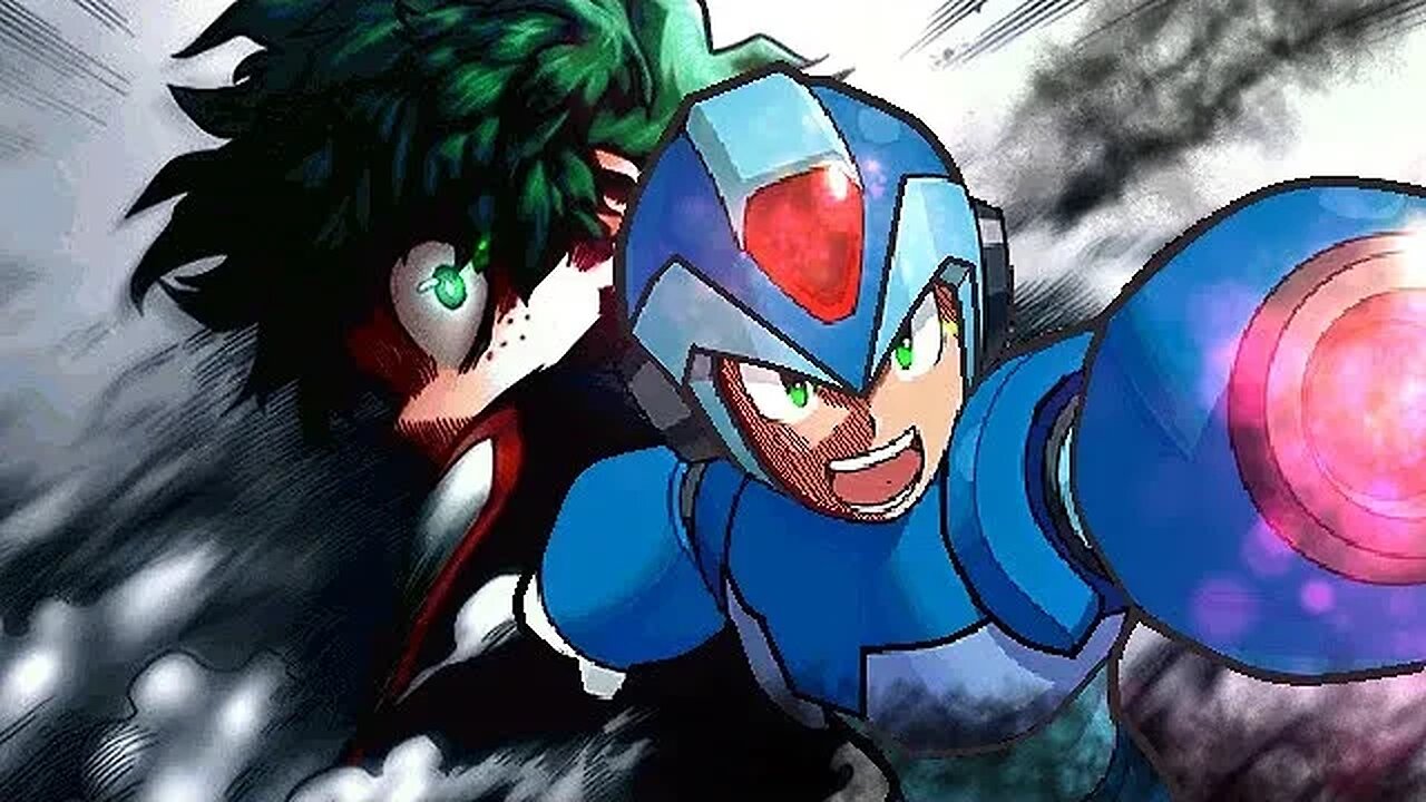MHA X Mega Man - You Say Run - Mega Man X Style [ My Hero Academia OST Remix ]