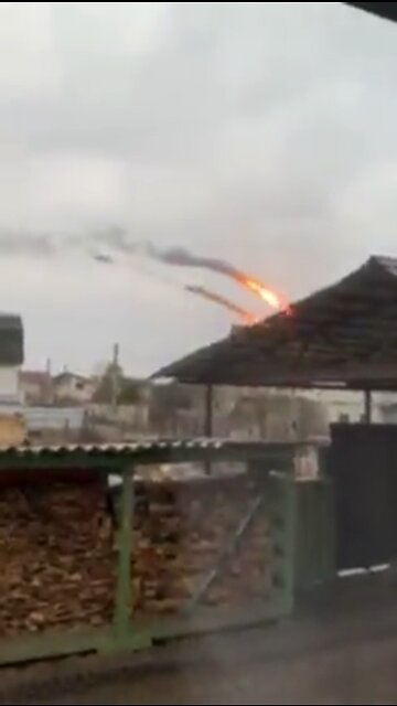 An aircraft has been shot down in the Kyiv region.