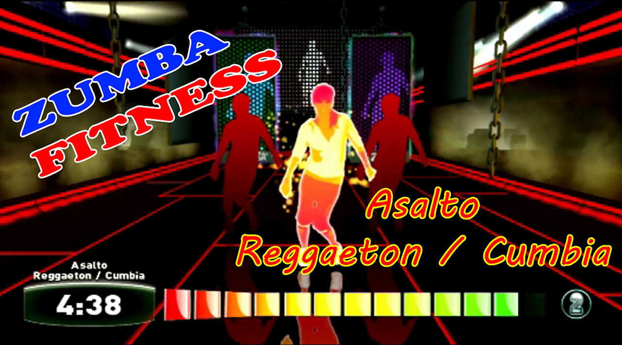 ZUMBA FITNESS - Asalto Reggaeton / Cumbia 2