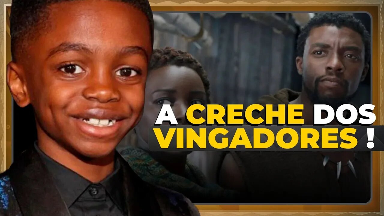 O Que SIGNIFICA o Pós-Créditos de Wakanda Forever?! 👶🏿