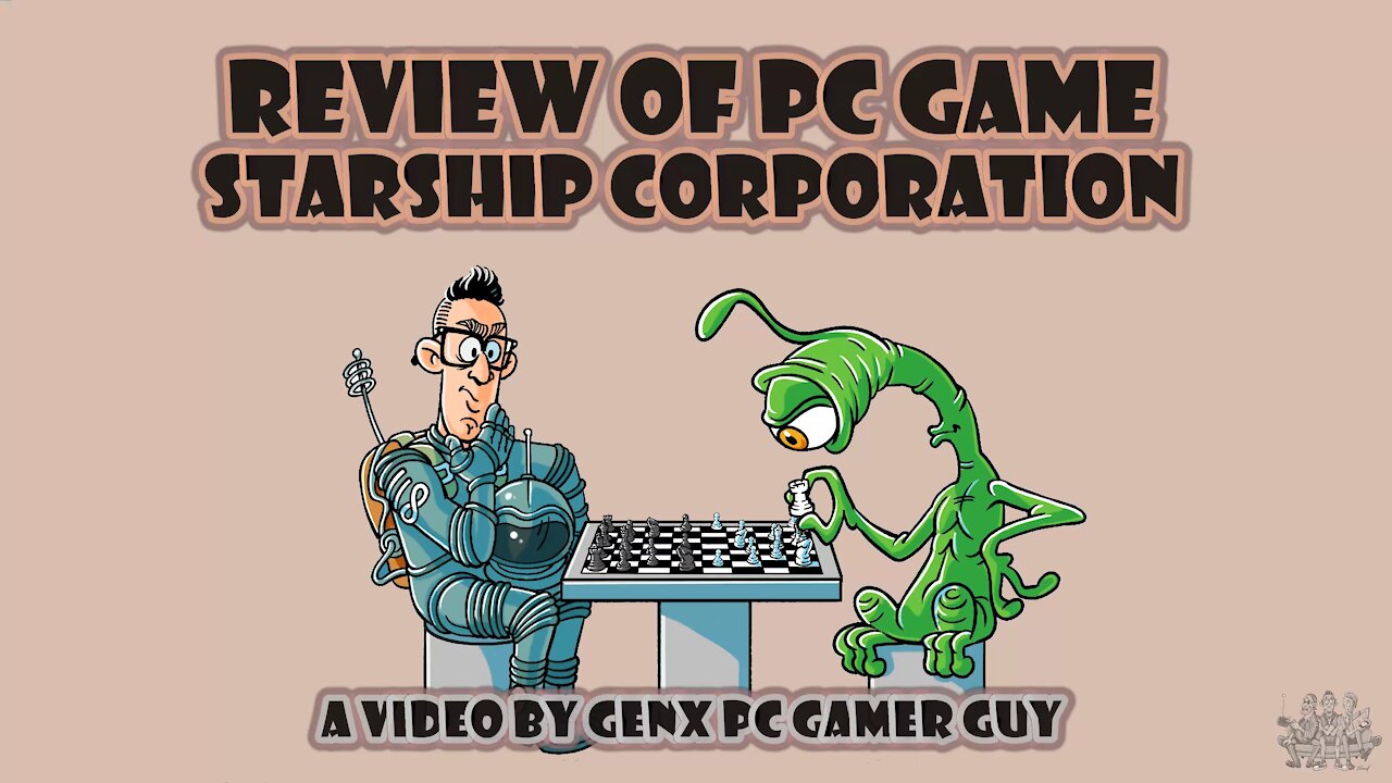 Review of the PC Game Starship Corporation