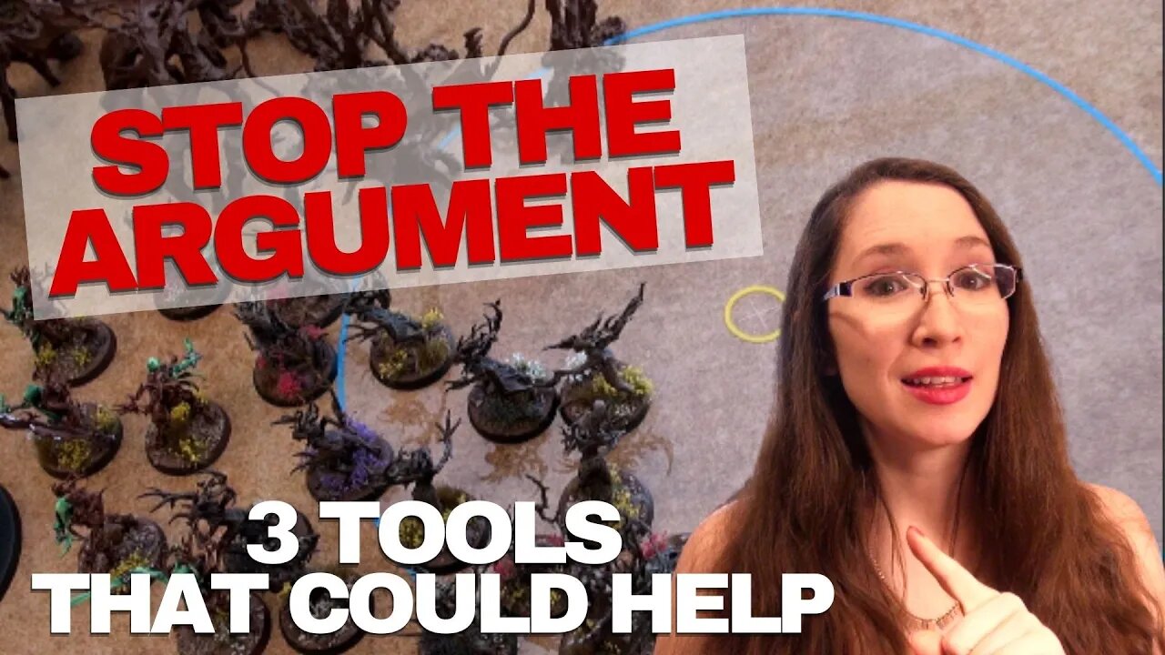 3 Simple Tools to Avoid Arguments in Warhammer & Wargaming!