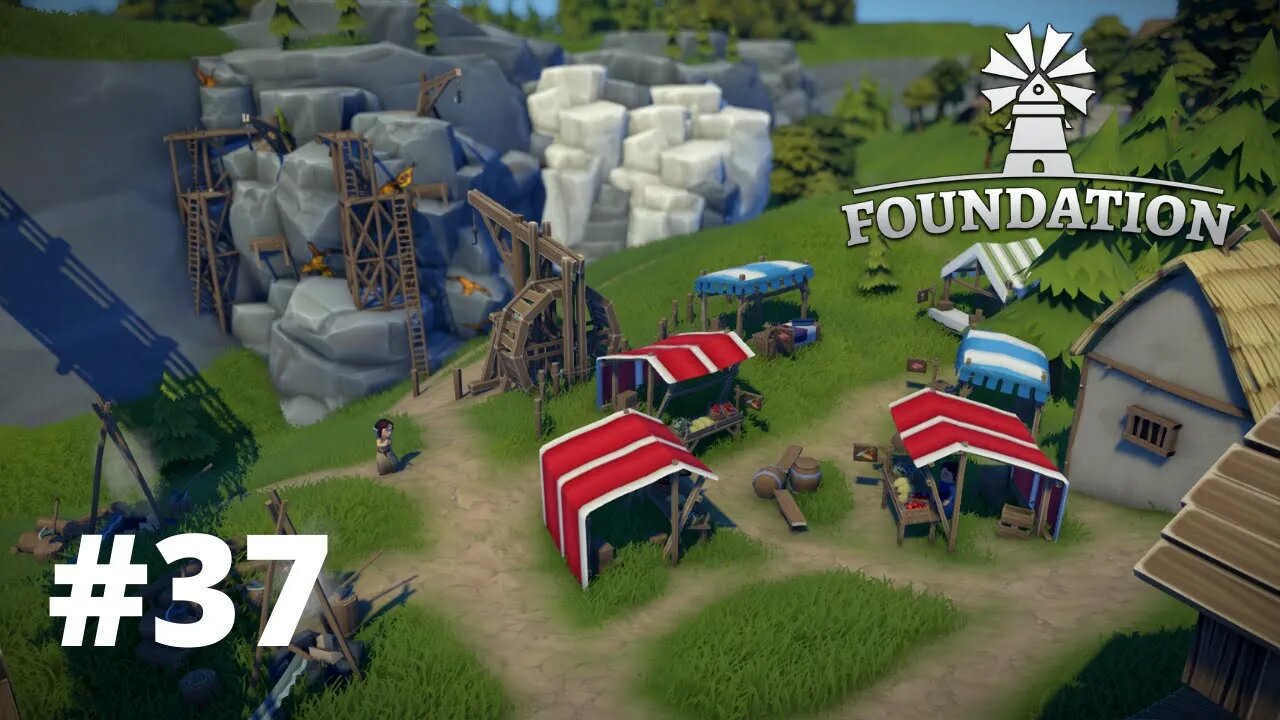 Starting The Gold Outpost - Foundation - 37