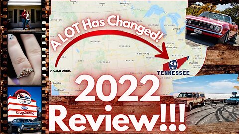 A LOT Has Changed!!! Reviewing our Insane Year of 2022!!!