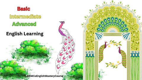 Basic, Intermediate & Advanced English Learning (British); Lesson 1