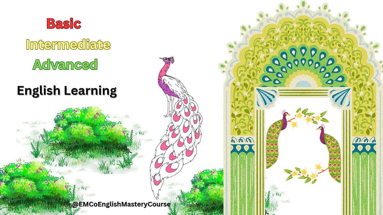 Basic, Intermediate & Advanced English Learning (British); Lesson 1