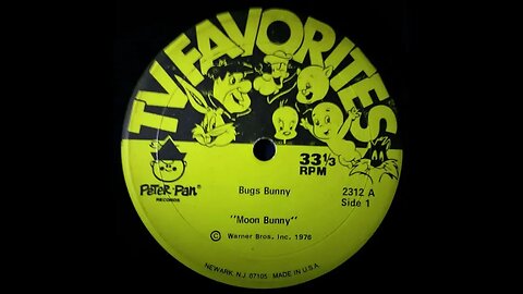 Bugs Bunny – Moon Bunny