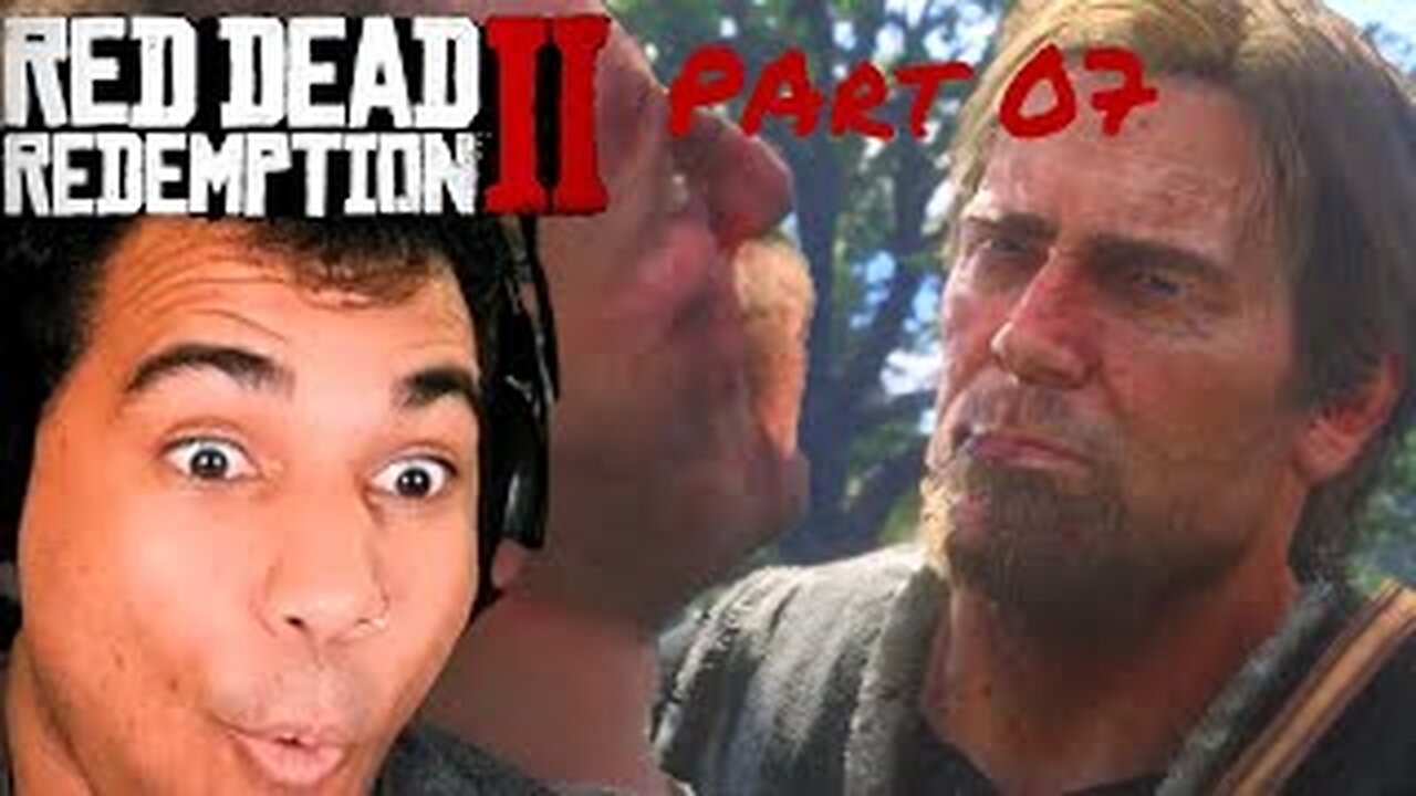 Red Dead Redemption II Walkthrough Part 7