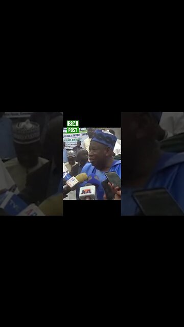 Ganduje Fumes Over Governor-Elect's loan Restrictions #shortvideo