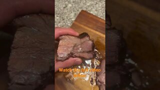 The Best Way to cook Beef, Smoked Beef Chuck Roast #shorts #food #beef