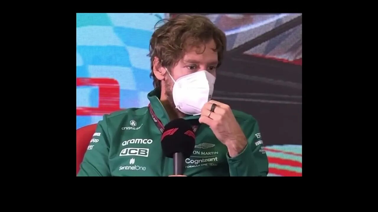 Sebastian Vettel gives his opinion on the Russia - Ukraine conflict