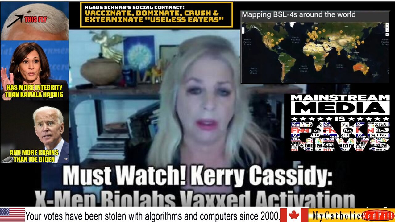 Must Watch! Kerry Cassidy: X-Men Biolabs Vaxxed Activation