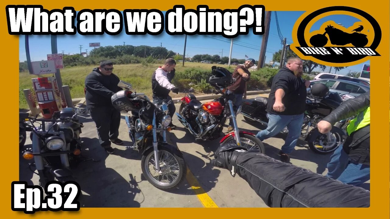 Parking Lot Tae Bo??? - Motovlog Ep.32