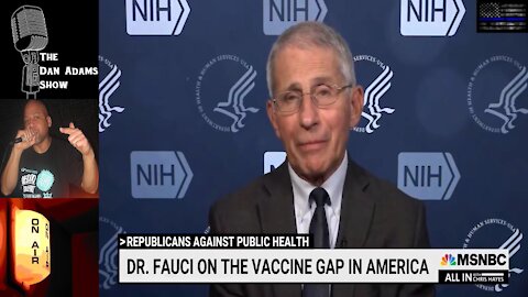 Fauci Wants Americans To ‘Get Over This Political Statement’ of Not Getting Vaccinated