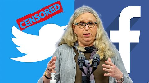 Biden's Trans Secretary of Health wants Big Tech CENSORSHIP if you are AGAINST transitioning kids!