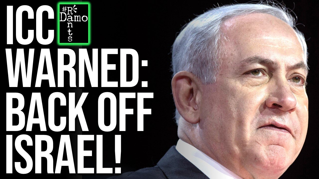 ICC ISRAEL WARNING: ‘You were built for Africa & thugs like Putin!’