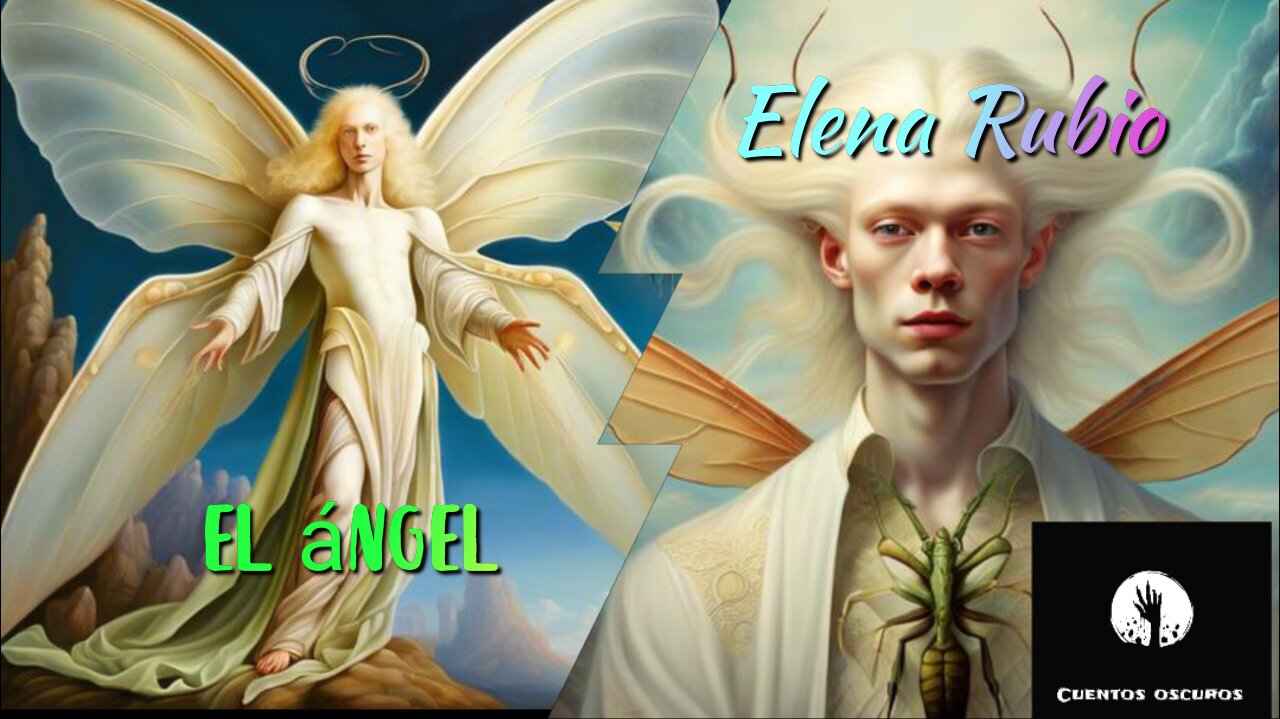 "El ángel" de Elena Rubio. Un relato de misterio y vampiros.