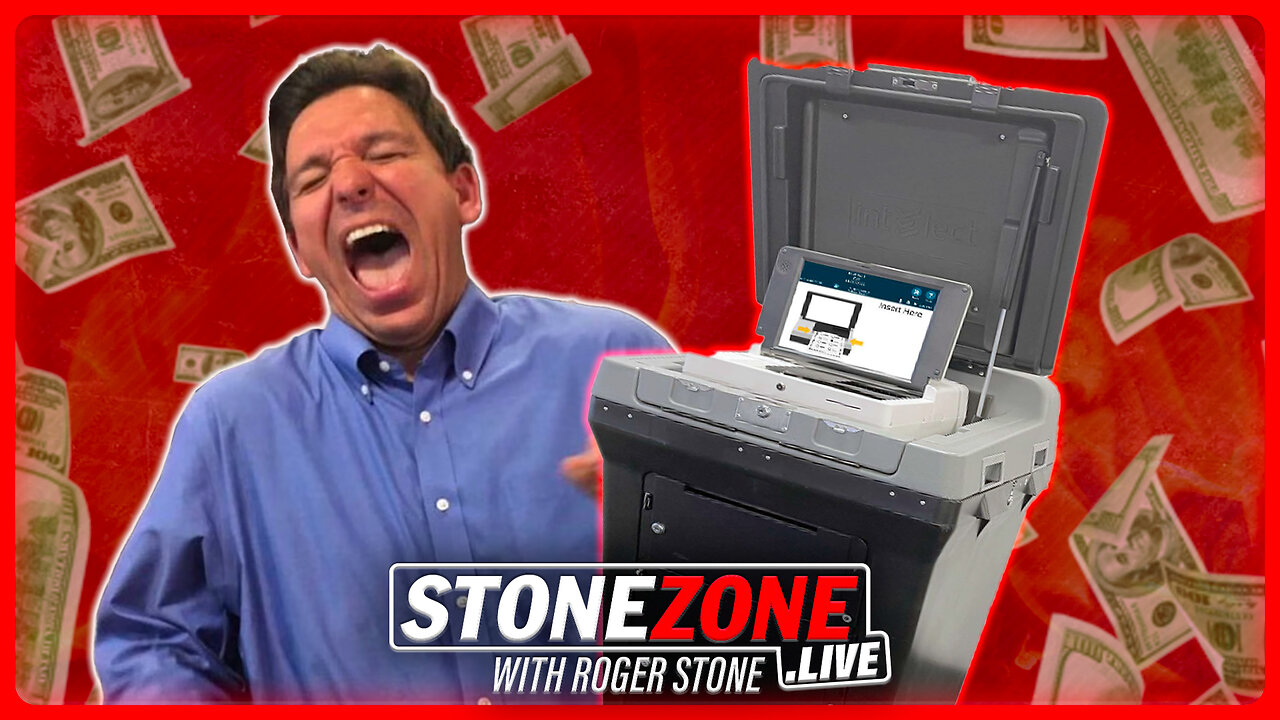 Are DeSantis & FL Republicans Making Elections Easier To Steal? Raj Doraisamy Enters the StoneZONE