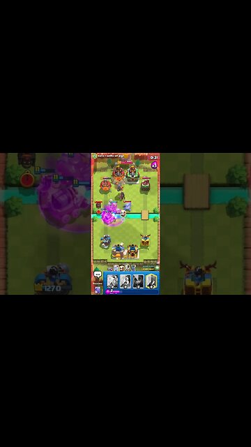 CLASH ROYALE SHORTS #06 - SÓ TEM PARTIDA TOP