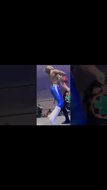 Watch Alex Divine Take On King Mcbride #Fullmatch 🔥