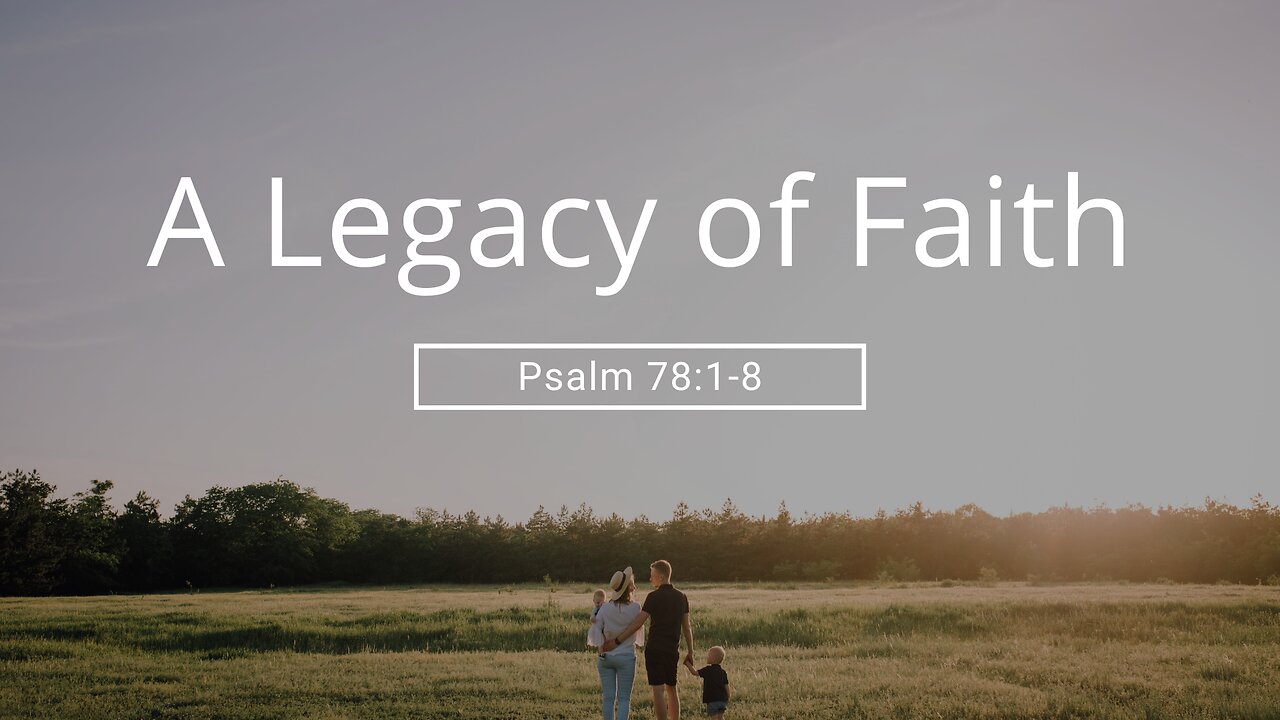 A legacy of Faith | Traditional service