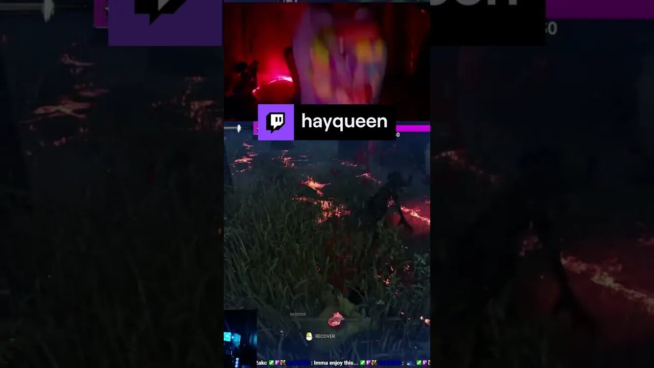 Scared me into jumping jacks | hayqueen on #Twitch